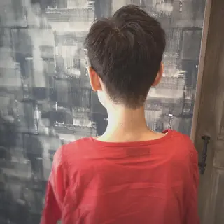 ショート カラー hair  design  ALBERO所属・日高 香織のヘアスタイル