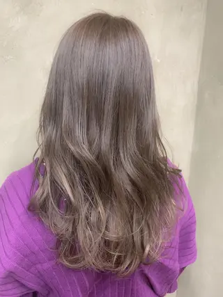 ロング カラー 🌈髪質改善💕 縮毛矯正✨青木まで✨のヘアスタイル