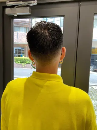 ショート メンズ FM【エフエム】HAVANA所属・💈圧倒的メンズ特化 明大前美容師💈のヘアスタイル