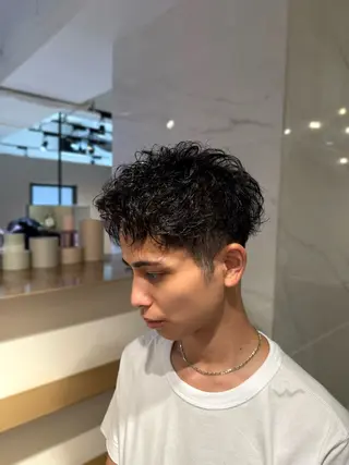ショート grace by afloat 梅田店所属・メンズ特化❗️ 楠見綾太郎のヘアスタイル