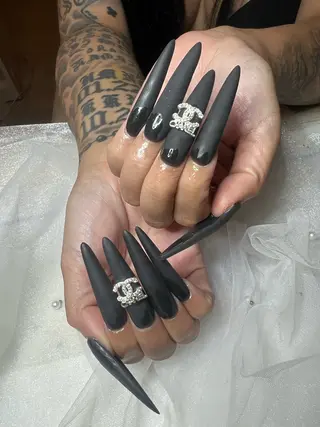 ネイル 星 亜也加のネイルデザイン