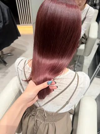 セミロング カラー Rem所属・HONDA KANONのヘアスタイル