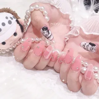 ネイル 🎀 Mayu 🎀痛ネイルのネイルデザイン