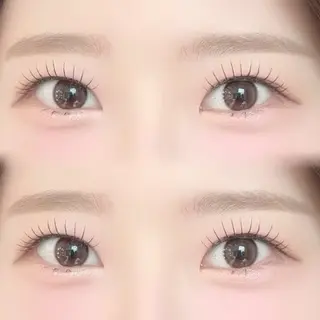 マツエク・マツパ 린카 リンカのマツエク・マツパデザイン