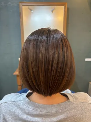 ショート 長瀬 祐貴のヘアスタイル