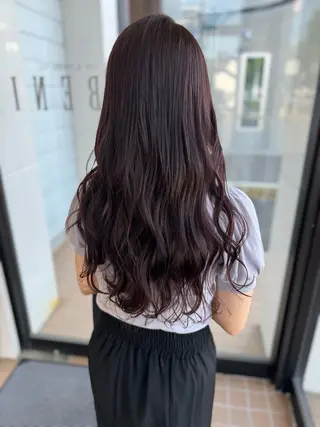 ロング 🇰🇷韓国風顔周り NANAMI🇰🇷のヘアスタイル