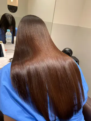 ロング カラー ヘアアレンジ SALOWIN east店6F所属・TAKUMI 【美髪特化】のヘアスタイル