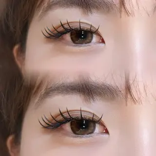 マツエク・マツパ eight eye aimuのマツエク・マツパデザイン