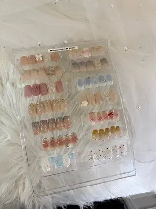 ネイル EmaNail肥後橋店所属・EmaNail 肥後橋店🤍YURIのネイルデザイン