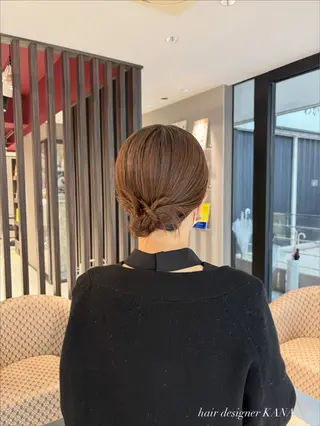 ヘアアレンジ 誰もが憧れる艶髪✨ /アレンジヘア🎀のヘアスタイル