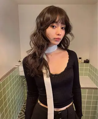 ロング カラー ROBBY表参道所属・木村【似合わせ ショート】無料✨のヘアスタイル