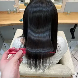 ミディアム カラー 新宿/髪質改善/ボブ 韓国レイヤー大重聖斗のヘアスタイル