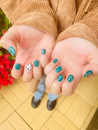 ネイル Bianca 美浜店 masuのネイルデザイン