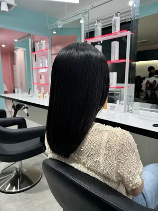 セミロング ⛄️レイヤー⛄透明感 ⛄️kyotaroのヘアスタイル