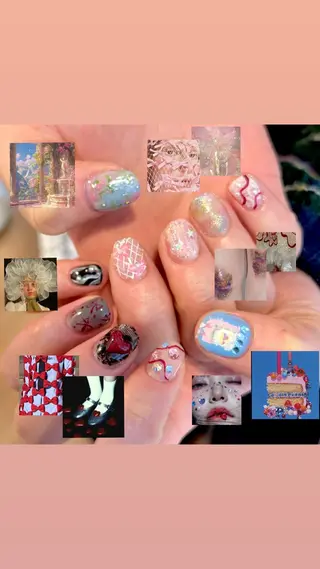 ネイル こと /art nailのネイルデザイン