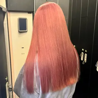 ロング カラー ハイトーン/ケア特化 ♥️あいみ♥️のヘアスタイル