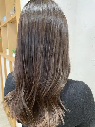 ロング カラー Feria所属・カウンセリング重視 🌿Tsuyukiのヘアスタイル