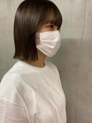 ショート SALT WATER  恵比寿所属・SALTWATER AYARIのヘアスタイル