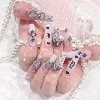 ネイル 🎀 Mayu 🎀痛ネイルのネイルデザイン