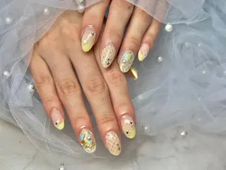 ネイル Queennail 北堀江AYAのネイルデザイン