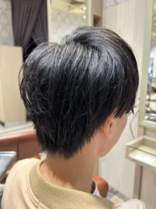 ショート メンズ 一戸 拓斗のヘアスタイル