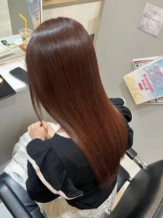 カラー 髪質改善/西宮北口/ 植田梨緒のヘアスタイル