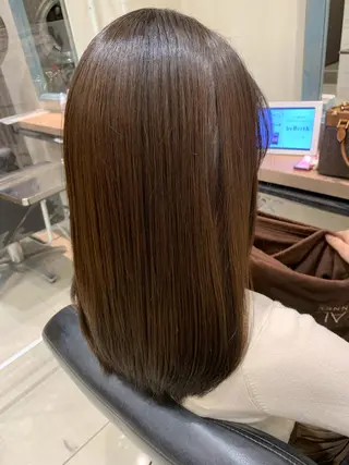 ロング 内藤　宏紀 tidasmileのヘアスタイル