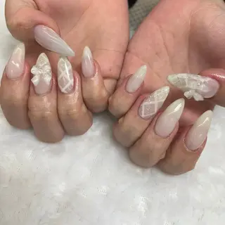 ネイル Nail & Eyelash　BEAUTY LINE所属・上原 千帆のネイルデザイン