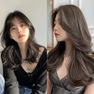 カラー ハイトーン/エクステ /YURA🩷🖤のヘアスタイル