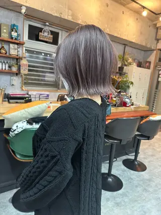 ショート C’LD hair produce /シールドヘア所属・モテ髪/ボブ/ショー ト/アダチフウトのヘアスタイル