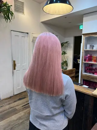 カラー at’LAV by Belle所属・【Belle】 MIYUKO🤎のヘアスタイル