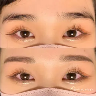 アイブロウ シードリン 府内店 小波のヘアスタイル