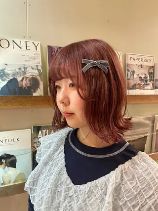 ショート 平林 海統のヘアスタイル
