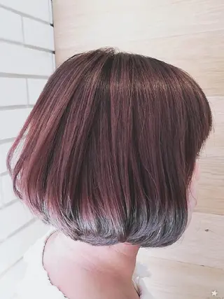 ミディアム NEWI京橋 *satokoのヘアスタイル