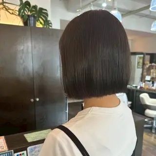 ショート カラー 近藤 優羽のヘアスタイル