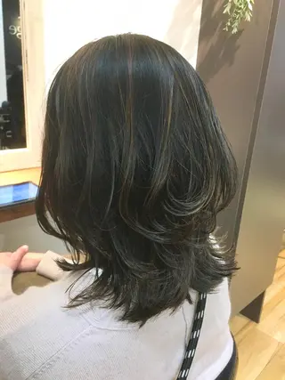 ミディアム Grege所属・恵比寿/メンズ ／髪質改善🍃金丸のヘアスタイル