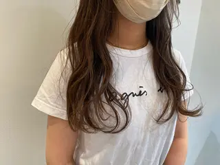 ロング カラー Tomoka🐶🌟 似合わせカット✂︎のヘアスタイル