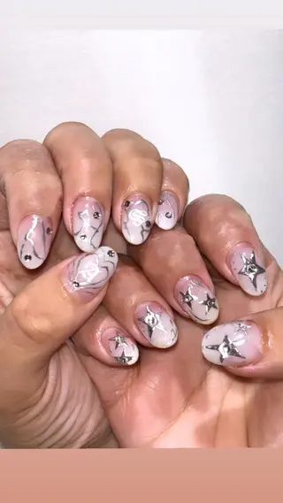 ネイル _ _のネイルデザイン