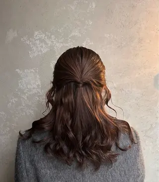 ヘアアレンジ howpe所属・代官山マツパ shihoのマツエク・マツパデザイン