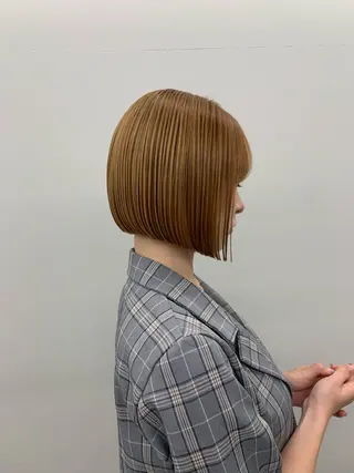 ショート 伊藤 りいなのヘアスタイル