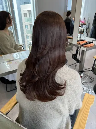 ロング カラー Aya/大阪梅田 /艶カラーのヘアスタイル