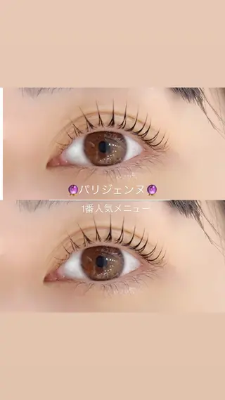 マツエク・マツパ マリーテレジア YUINAのマツエク・マツパデザイン