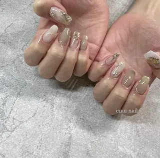 ネイル emu nailのネイルデザイン