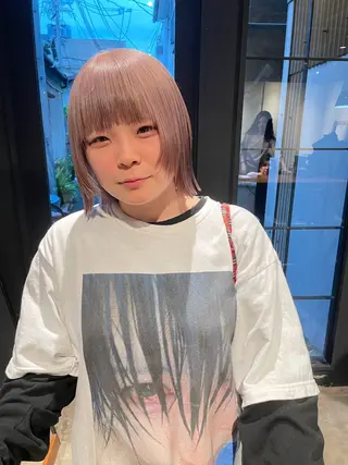 ショート ボブ／パーマ指名 No. 1🍃れんとのヘアスタイル