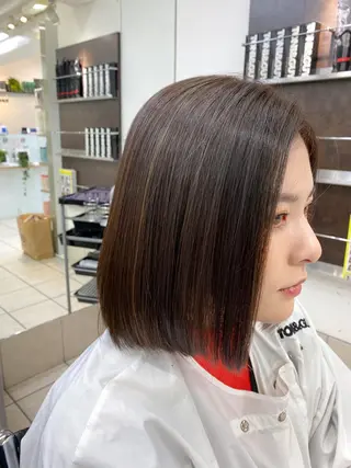 ミディアム メンズ特化 刈り上げない/金井のヘアスタイル