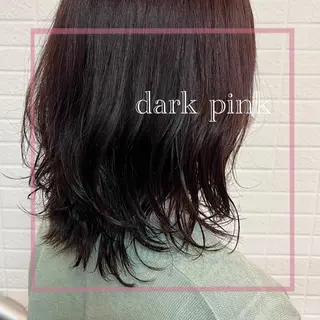 ミディアム カラー ヘアアレンジ 🌸MaNO aya🌸のヘアスタイル