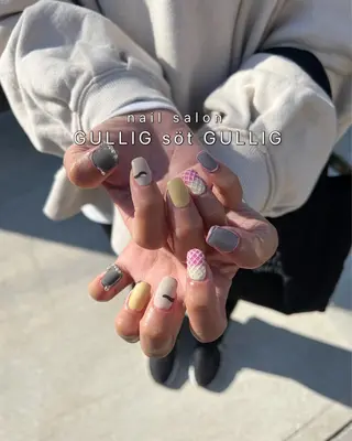 ネイル GULLIG söt GULLIGのネイルデザイン