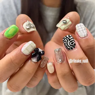 ネイル ネイルサロンアネラ所属・Nail💞 rinakoのネイルデザイン