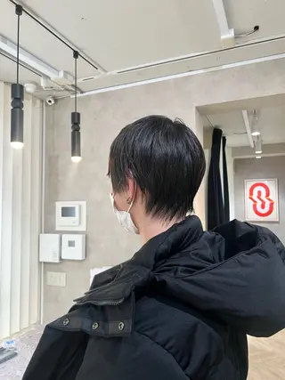 ショート メンズ 茂木 未海のヘアスタイル