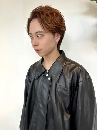 カラー メンズ piilo所属・末吉 眞義のヘアスタイル